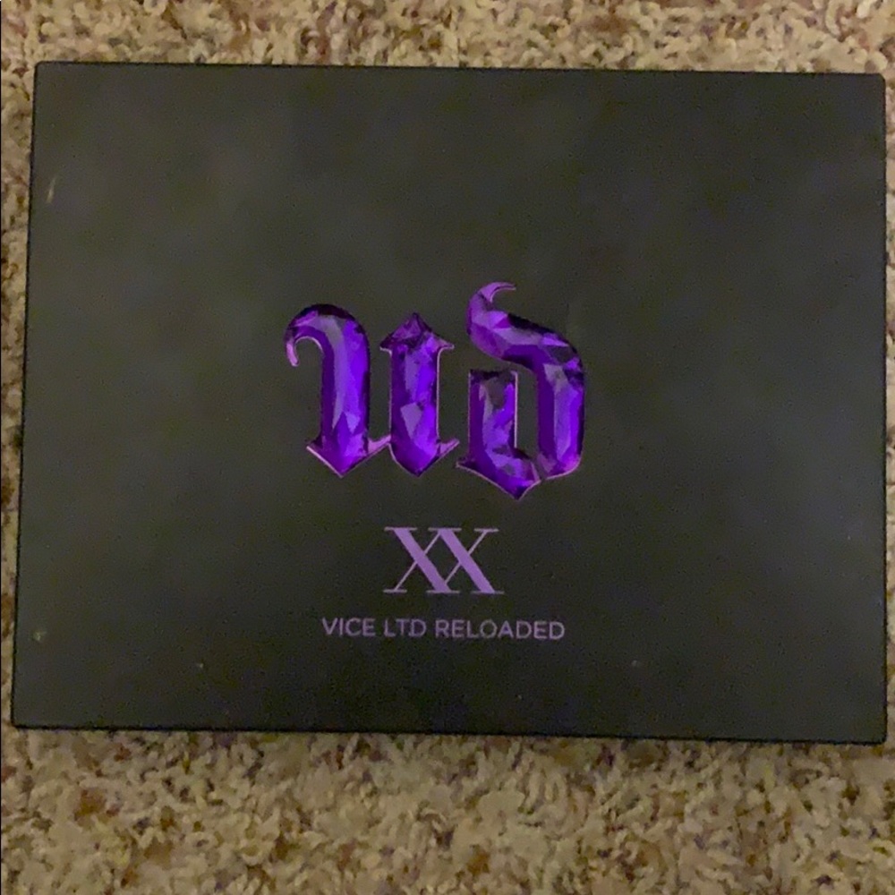 Urban Decay Vice XX LTD Reloaded